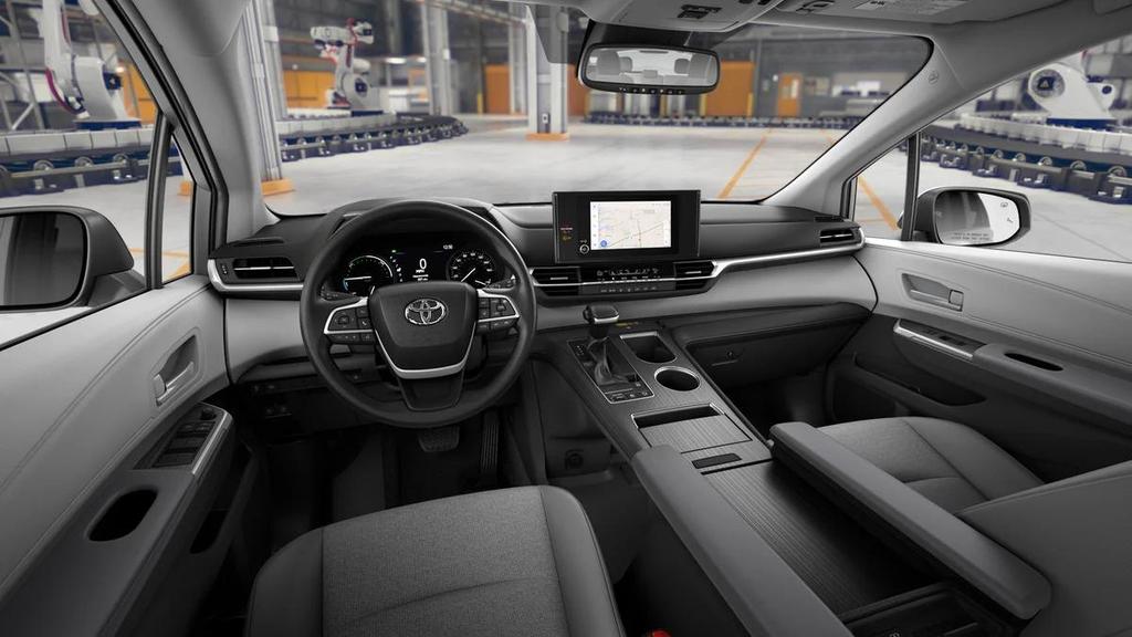 new 2026 Toyota Sienna car, priced at $42,915