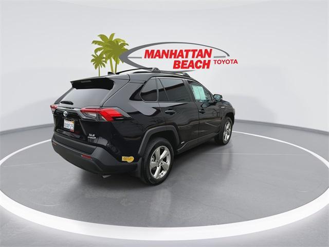 used 2021 Toyota RAV4 Hybrid car, priced at $31,994