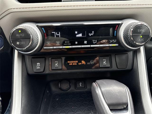 used 2021 Toyota RAV4 Hybrid car, priced at $31,994