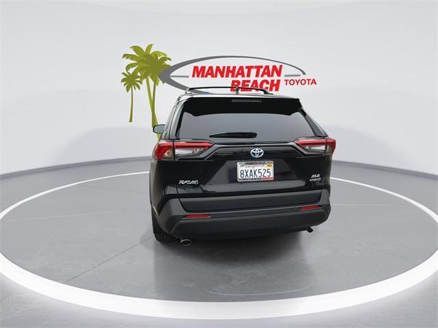 used 2021 Toyota RAV4 Hybrid car, priced at $31,994