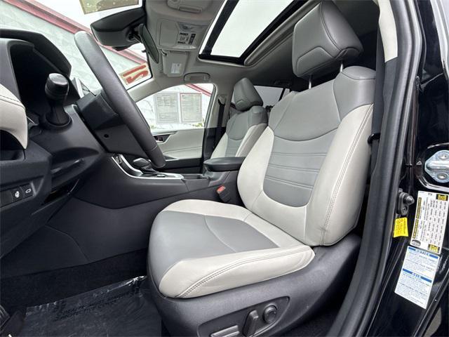 used 2021 Toyota RAV4 Hybrid car, priced at $31,994