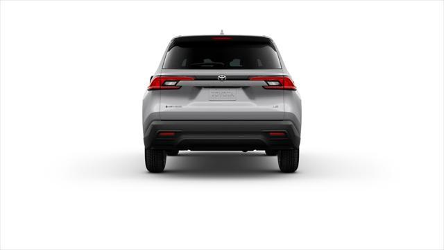 new 2025 Toyota Highlander Hybrid car, priced at $47,432