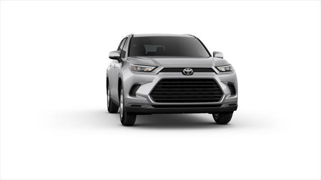 new 2025 Toyota Highlander Hybrid car, priced at $47,432