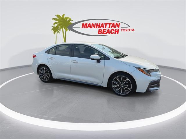 used 2021 Toyota Corolla car, priced at $21,595