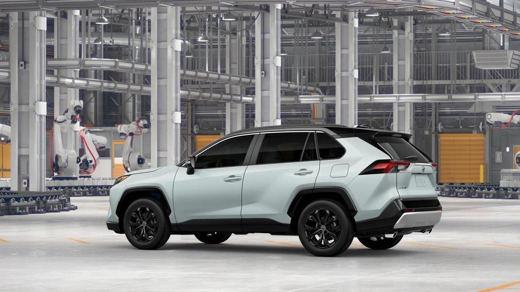 new 2025 Toyota RAV4 Hybrid car, priced at $41,723