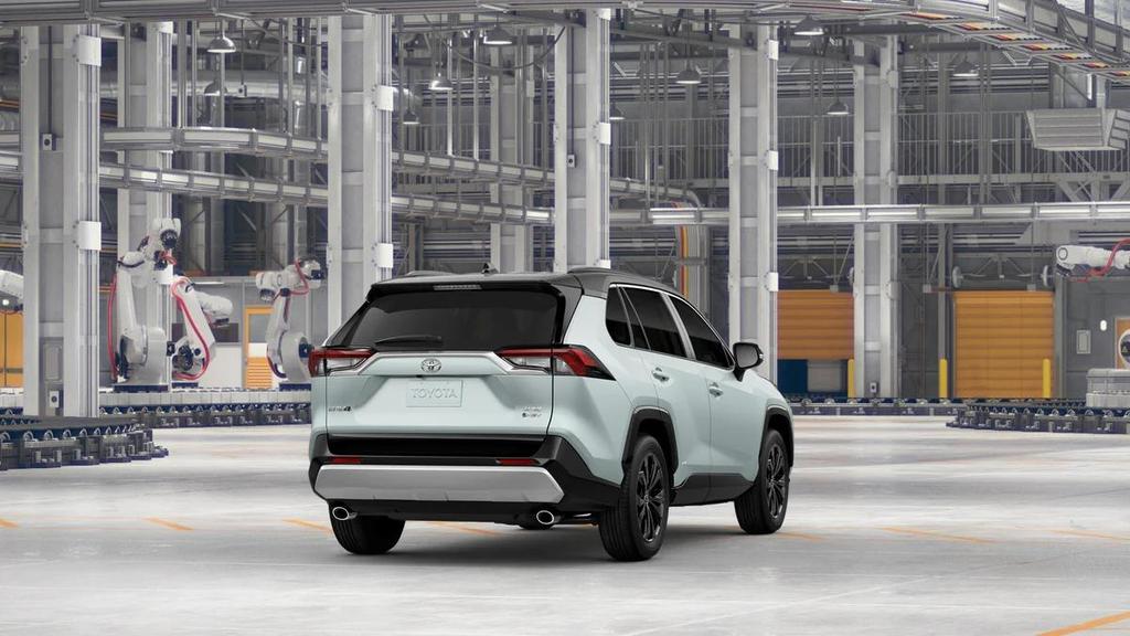 new 2025 Toyota RAV4 Hybrid car, priced at $41,723