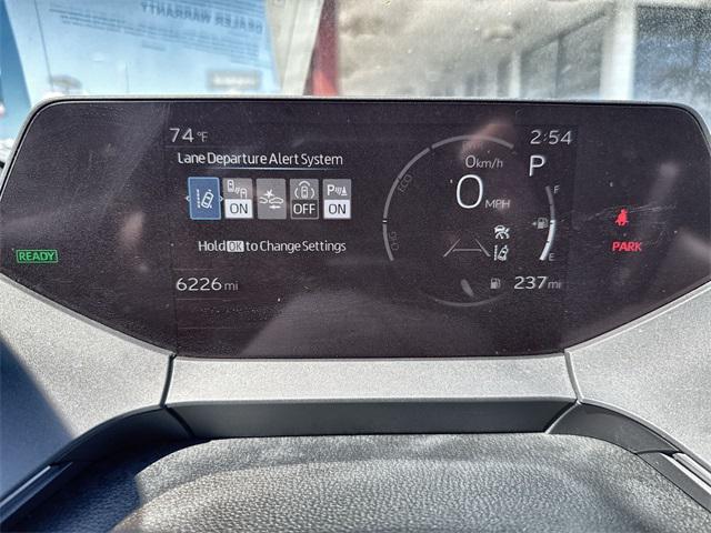 used 2024 Toyota Prius car, priced at $29,744