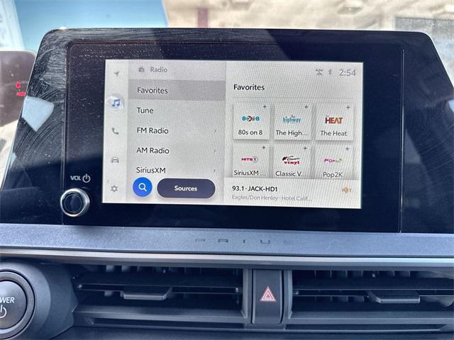 used 2024 Toyota Prius car, priced at $29,744