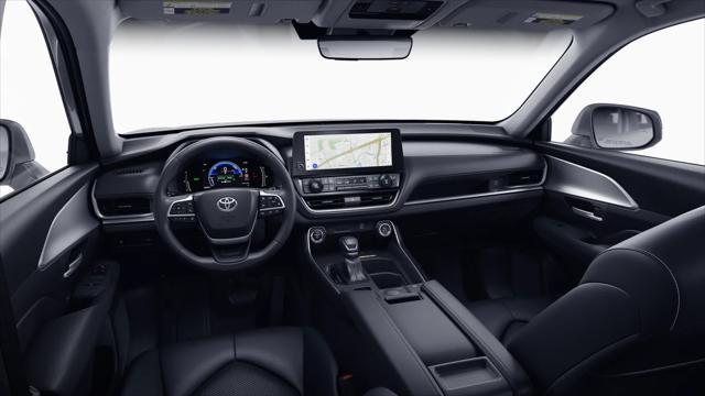 new 2025 Toyota Grand Highlander Hybrid car, priced at $49,141