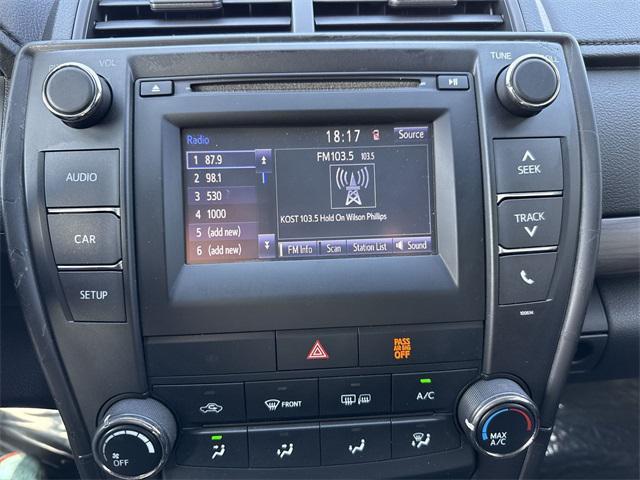 used 2016 Toyota Camry car, priced at $12,898