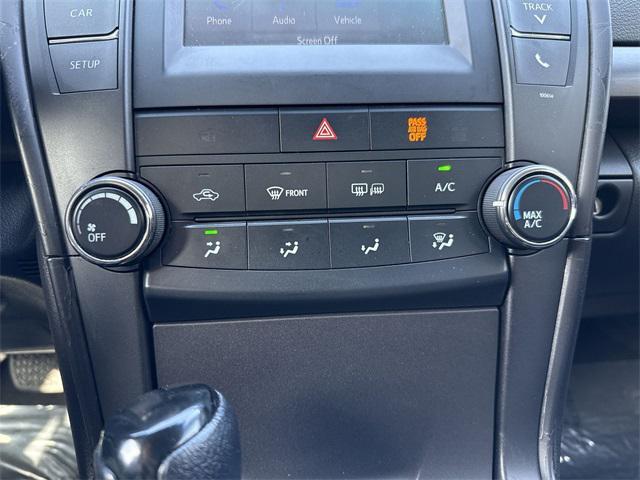 used 2016 Toyota Camry car, priced at $12,898