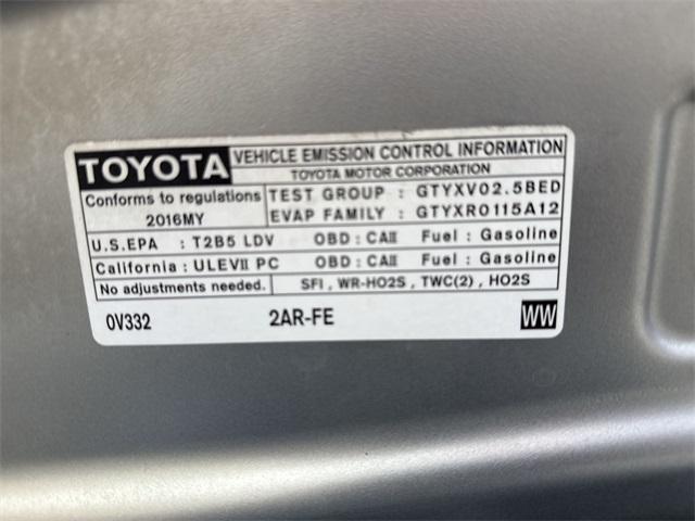 used 2016 Toyota Camry car, priced at $12,898