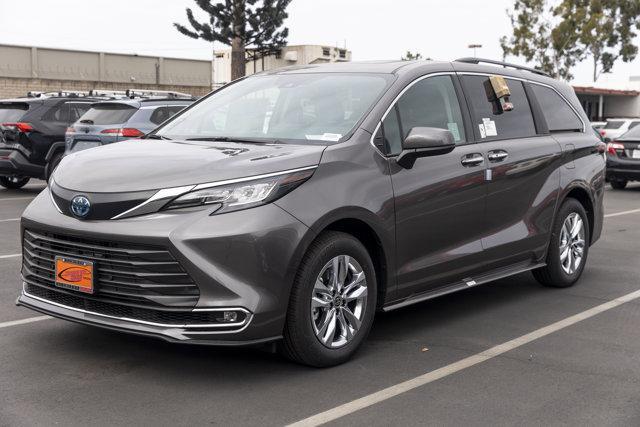 new 2025 Toyota Sienna car, priced at $49,549