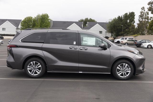 new 2025 Toyota Sienna car, priced at $49,549