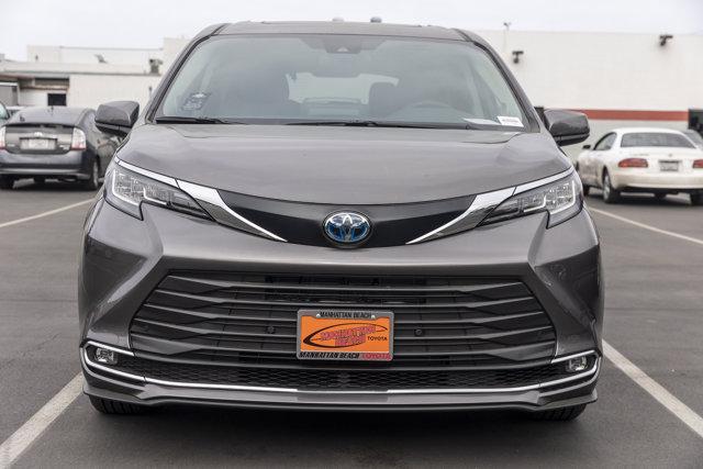 new 2025 Toyota Sienna car, priced at $49,549