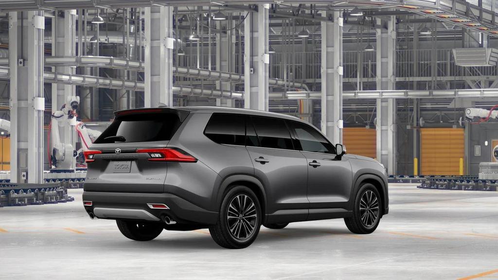 new 2026 Toyota Grand Highlander Hybrid car, priced at $63,898