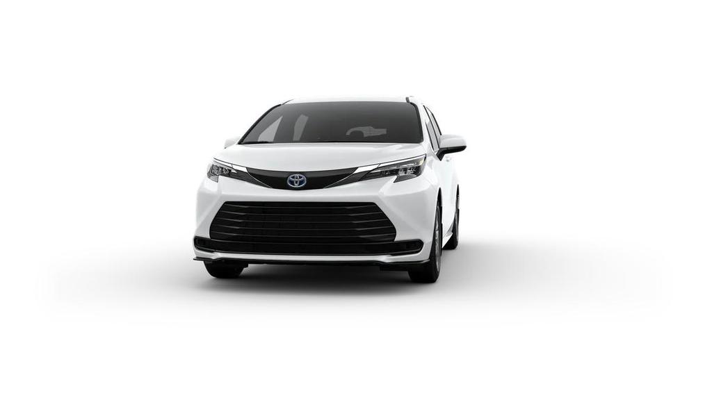 new 2025 Toyota Sienna car, priced at $43,395