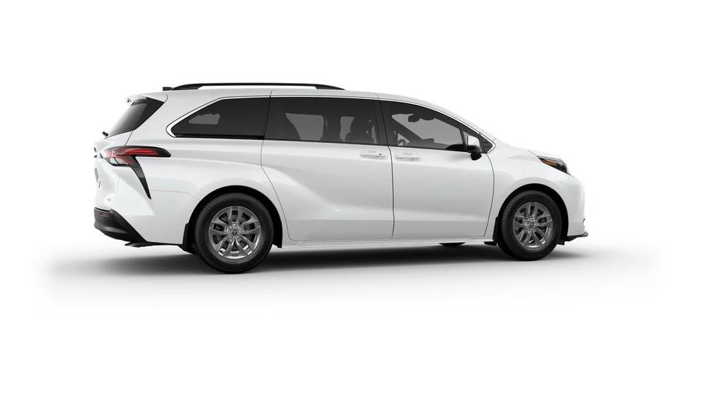 new 2025 Toyota Sienna car, priced at $43,395
