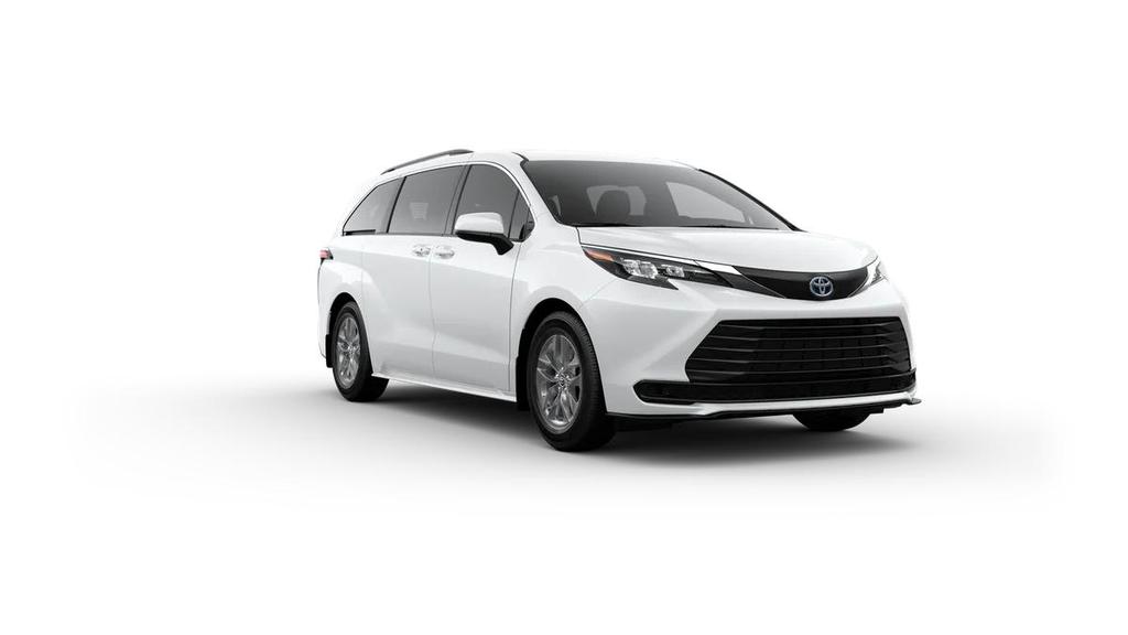 new 2025 Toyota Sienna car, priced at $43,395