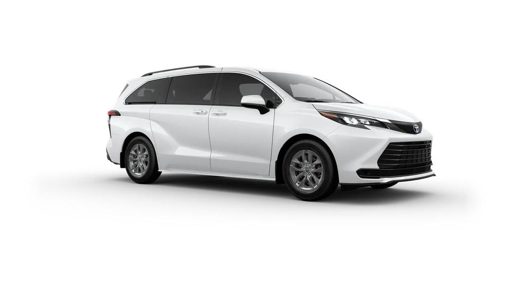 new 2025 Toyota Sienna car, priced at $43,395