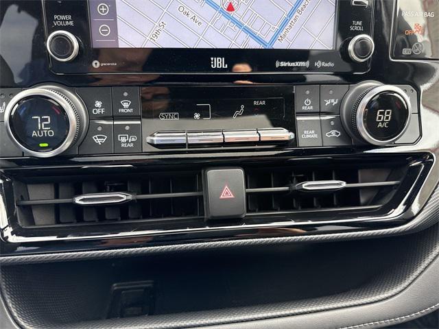 used 2021 Toyota Highlander car, priced at $36,995