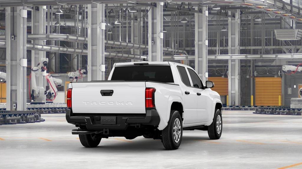 new 2026 Toyota Tacoma car, priced at $35,599