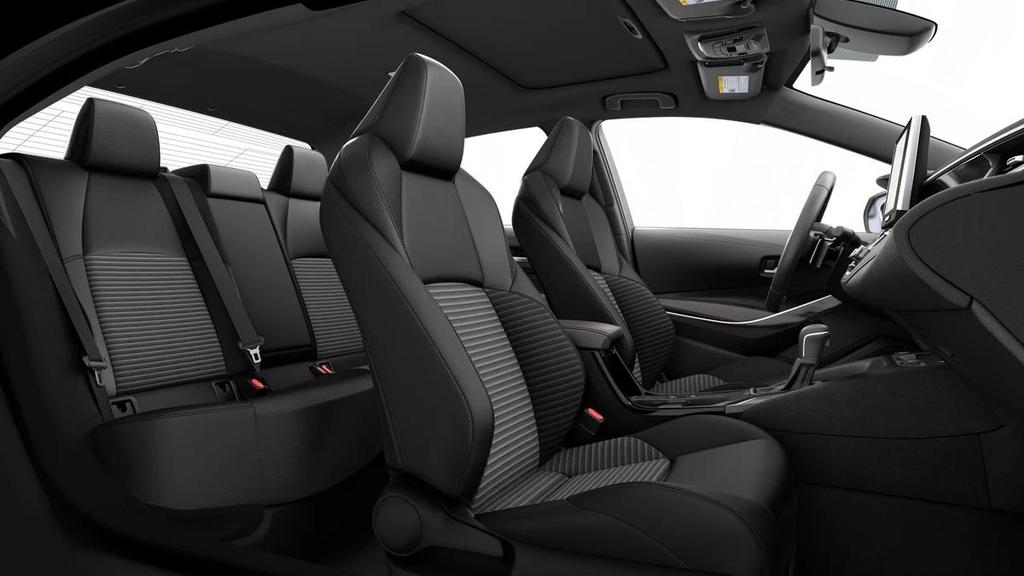 new 2025 Toyota Corolla car, priced at $30,952