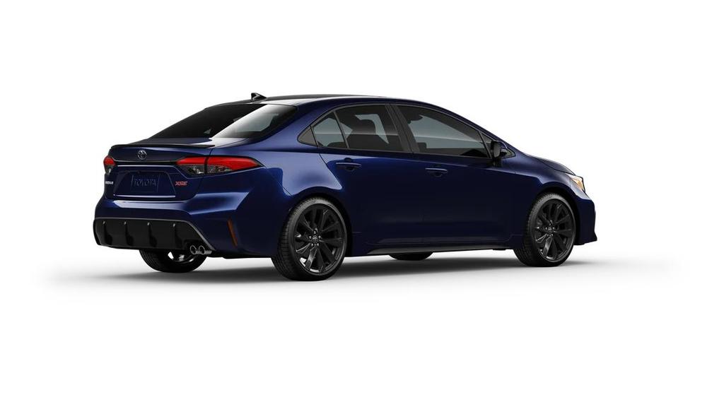 new 2025 Toyota Corolla car, priced at $30,952