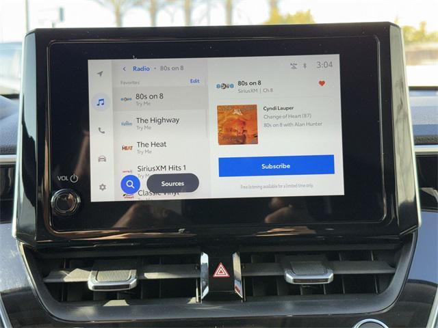 used 2023 Toyota Corolla Cross car, priced at $25,998