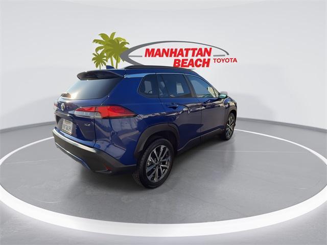 used 2023 Toyota Corolla Cross car, priced at $25,998