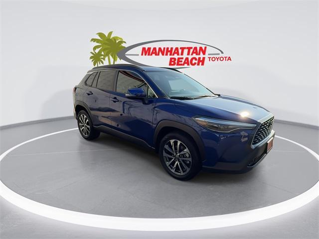 used 2023 Toyota Corolla Cross car, priced at $25,998