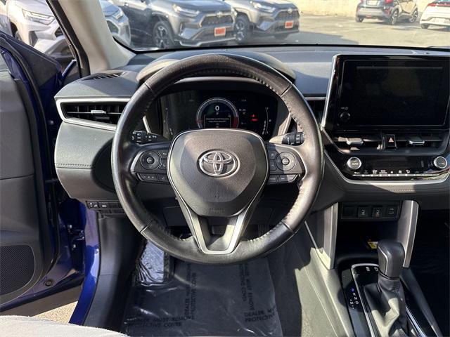 used 2023 Toyota Corolla Cross car, priced at $25,998