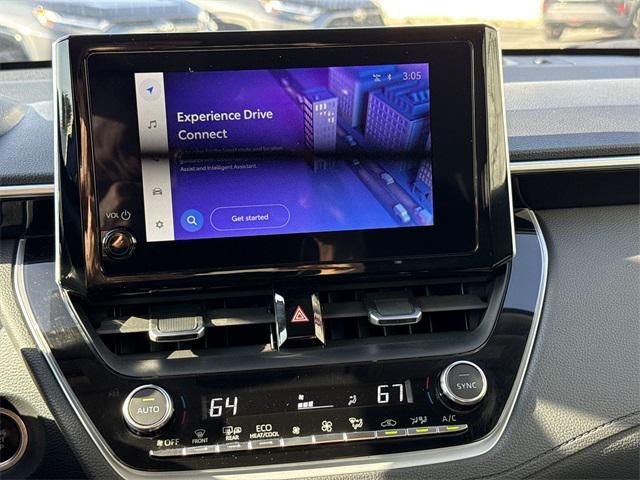 used 2023 Toyota Corolla Cross car, priced at $25,998