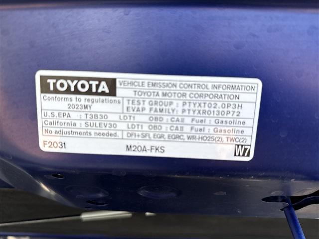 used 2023 Toyota Corolla Cross car, priced at $25,998