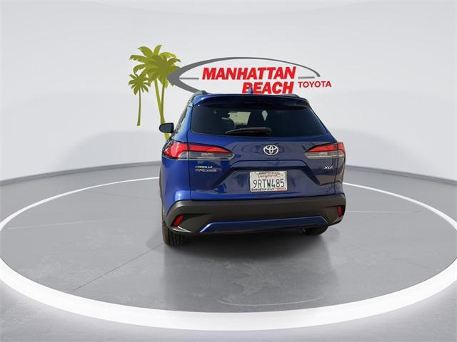 used 2023 Toyota Corolla Cross car, priced at $25,998