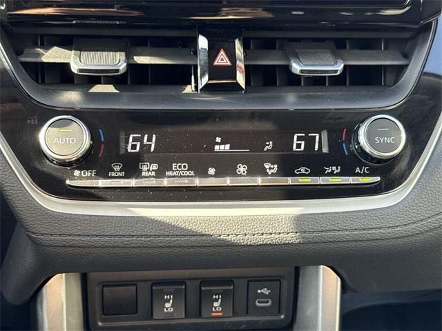 used 2023 Toyota Corolla Cross car, priced at $25,998