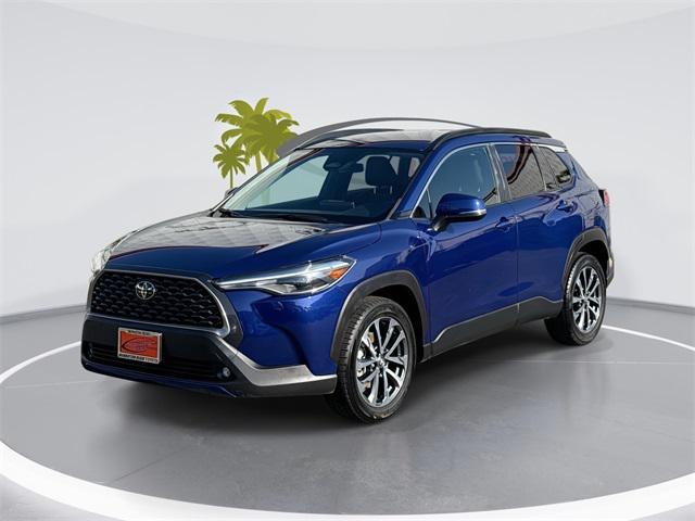 used 2023 Toyota Corolla Cross car, priced at $25,998