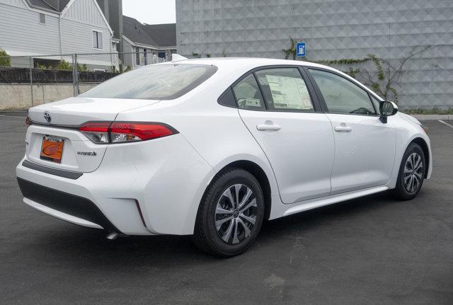 new 2025 Toyota Corolla Hybrid car, priced at $25,773