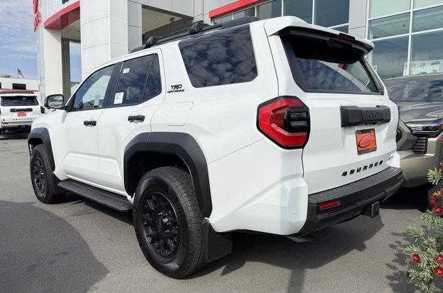 new 2025 Toyota 4Runner car, priced at $64,209