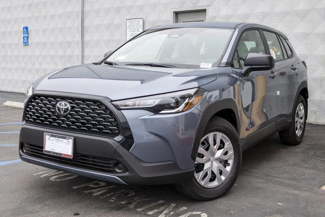 new 2026 Toyota Corolla Cross car, priced at $27,118