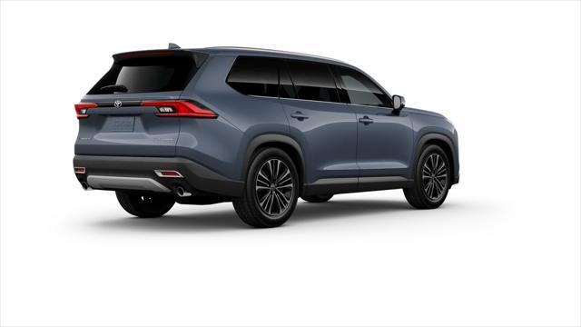 new 2025 Toyota Grand Highlander Hybrid car, priced at $61,317