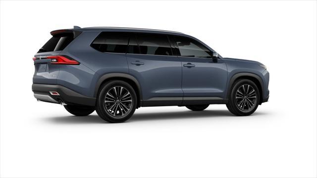 new 2025 Toyota Grand Highlander Hybrid car, priced at $61,317
