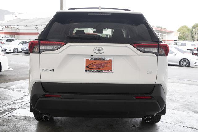 new 2025 Toyota RAV4 car, priced at $31,654