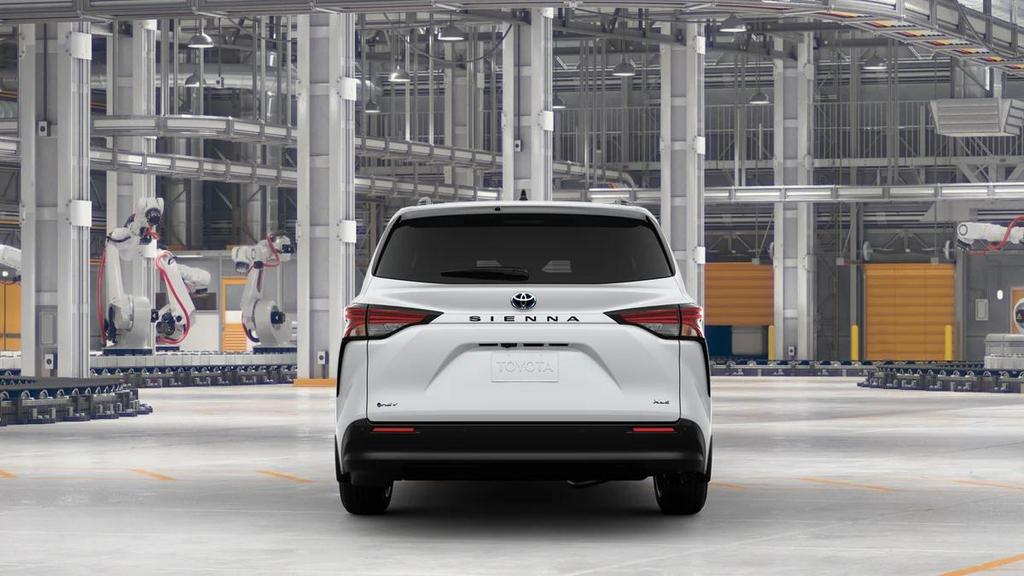 new 2025 Toyota Sienna car, priced at $50,625