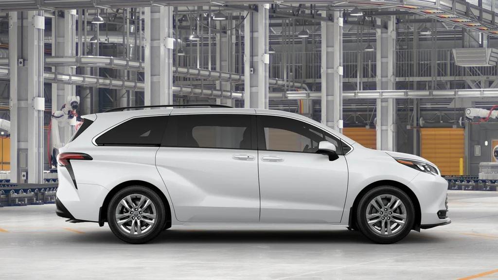 new 2025 Toyota Sienna car, priced at $50,625