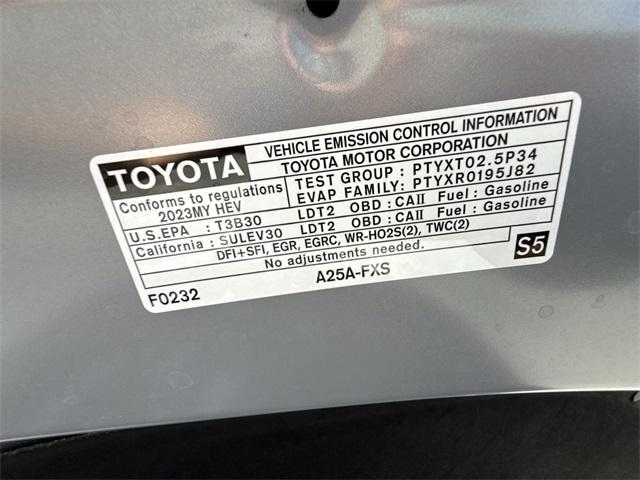used 2023 Toyota Sienna car, priced at $50,995