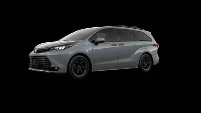 new 2025 Toyota Sienna car, priced at $52,425