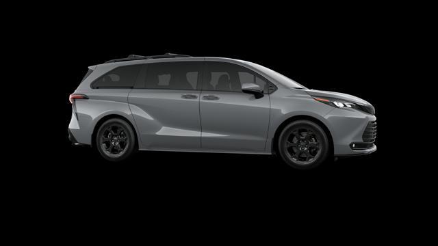 new 2025 Toyota Sienna car, priced at $52,425