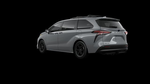 new 2025 Toyota Sienna car, priced at $52,425