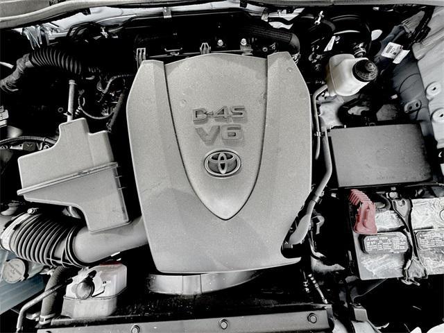 used 2023 Toyota Tacoma car, priced at $35,995